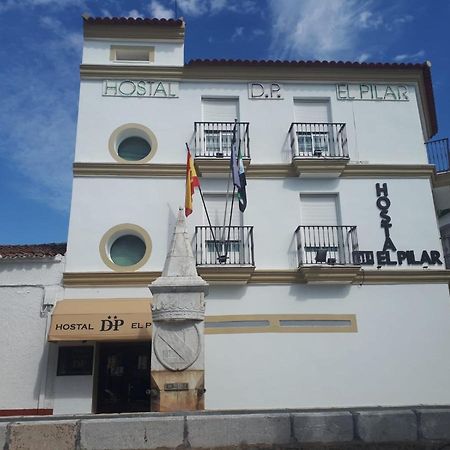 Hostal Dp El Pilar Monesterio Exterior foto