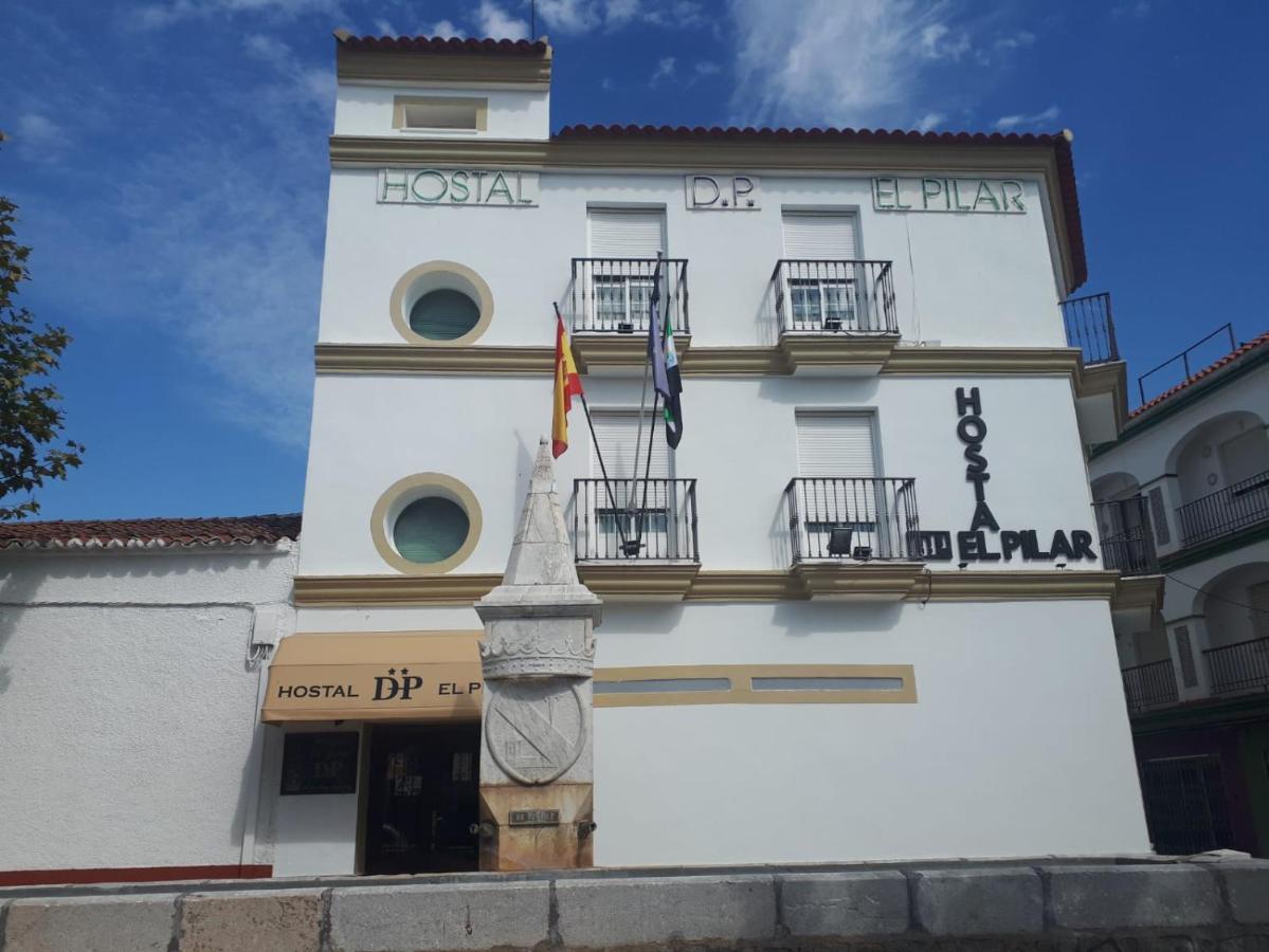 Hostal Dp El Pilar Monesterio Exterior foto