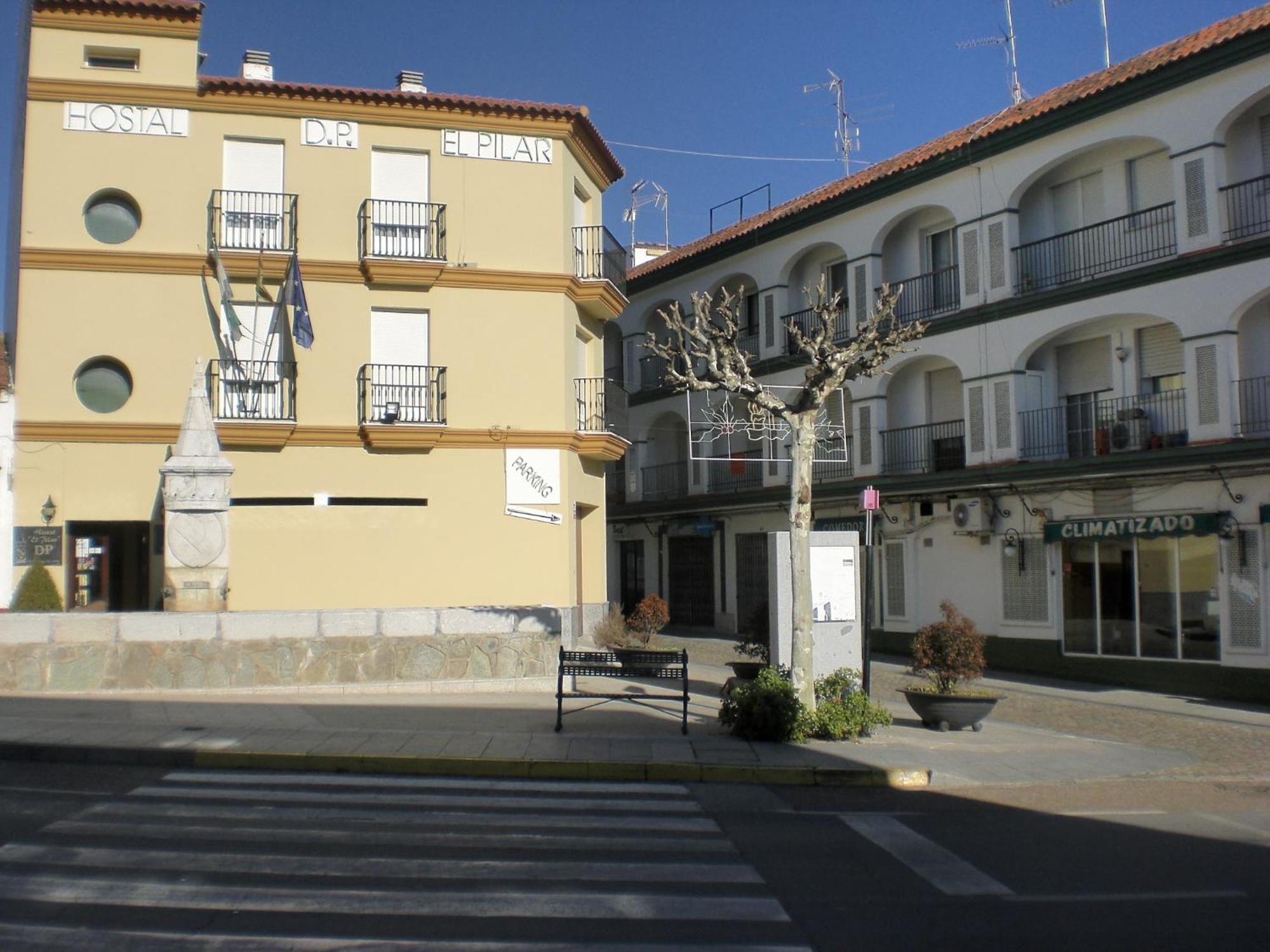Hostal Dp El Pilar Monesterio Exterior foto