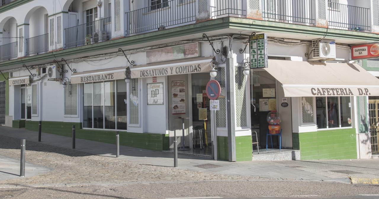 Hostal Dp El Pilar Monesterio Exterior foto