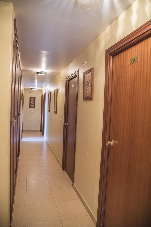 Hostal Dp El Pilar Monesterio Exterior foto